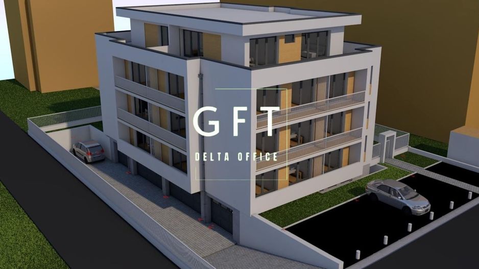 Apartament Nou 3 camere-balcon-etaj 1-Zona Calea Moldovei - Poză 1