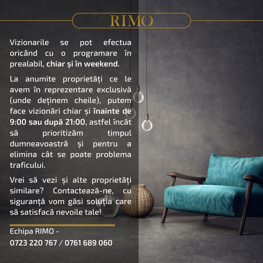 One Plaza| 2 Camere + Loc de parcare Subteran | Caramfil | Herastrau | - Poză 14