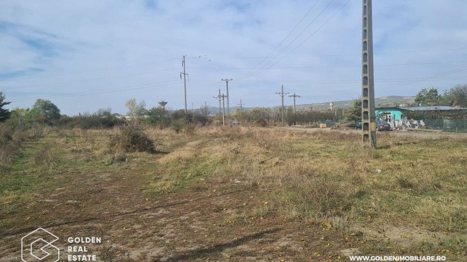 Teren intravilan, 4600 mp, Lipova - Poză 1