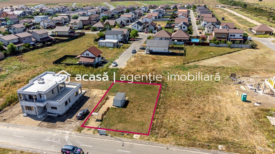 Teren în Cartierul Rezidențial Via Carmina – 500 mp - Poză 6