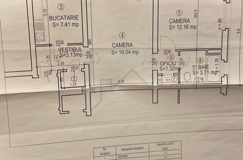 Vanzare apartament 2 camere Pajura - Poză 3