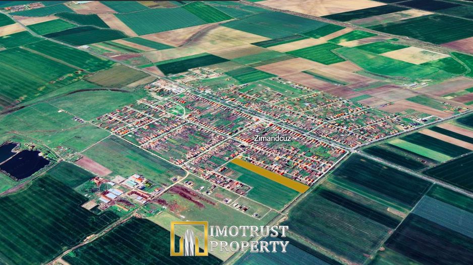 Teren intravilan de vânzare | Arad, Zimandkuz | Potential ridicat - Poză 2