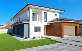 Casa individuala de lux, cu garaj, Selimbar, Sibiu - Poză 1