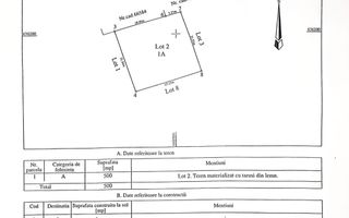 Teren construibil 500 mp, Platou Beldiman, Rediu - Poză 7