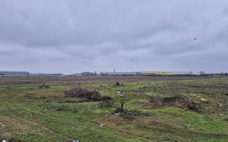 Teren intravilan 31497 mp - Chitila zona industriala de hale - Poză 1