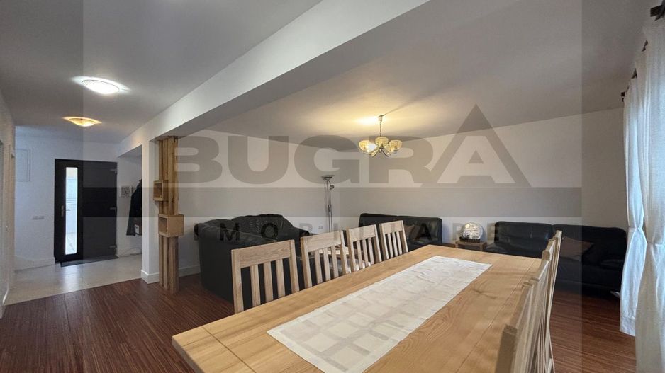 Casa moderna 126 mp utili, livada, 4 parcari, Borhanci - Poză 9