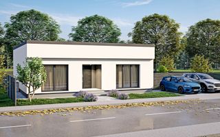 Casa individuala 3 camere Cartier Izvor Tarlungeni Brasov - Poză 11