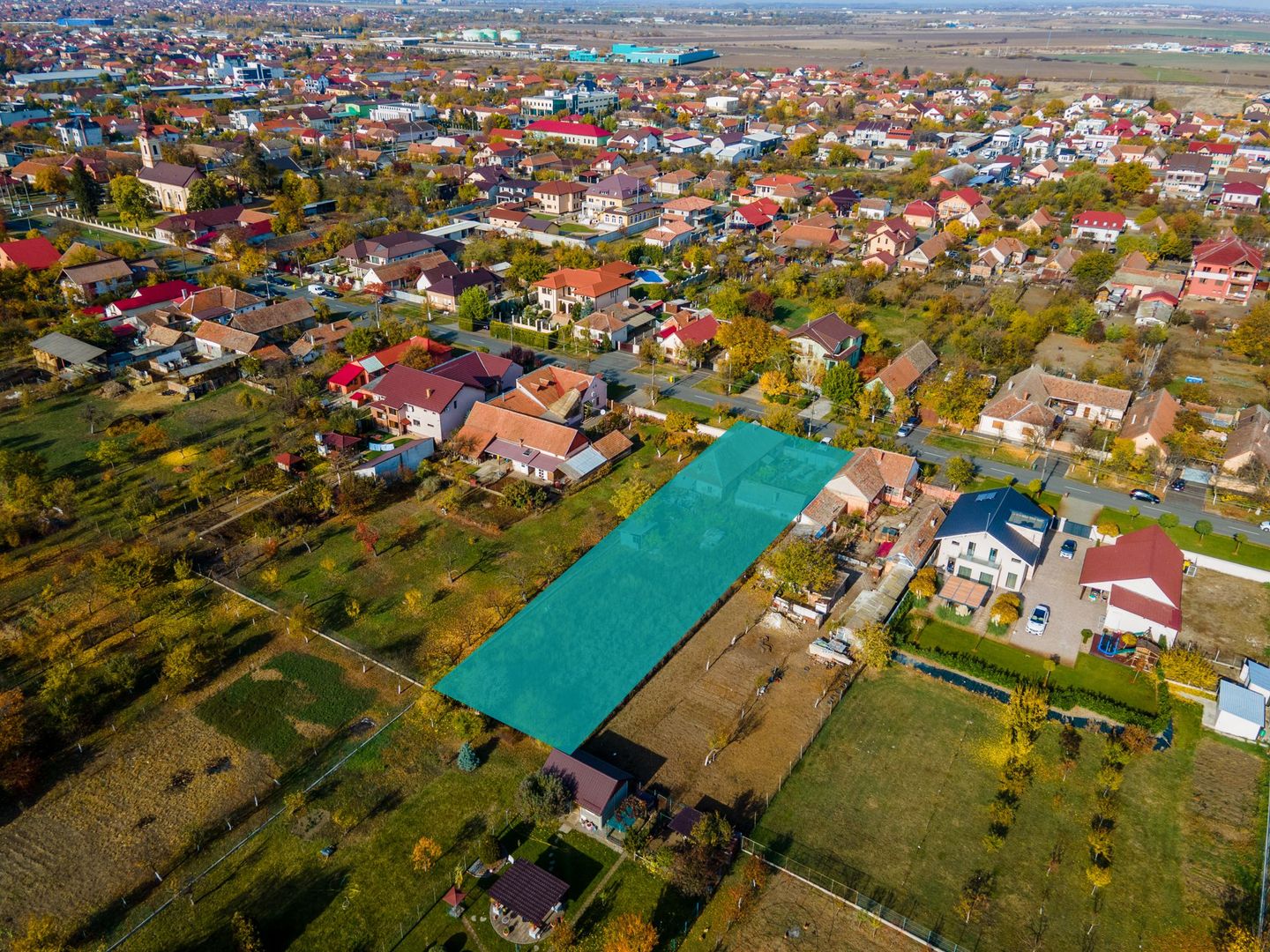 Teren intravilan 1461 mp - Poză 1