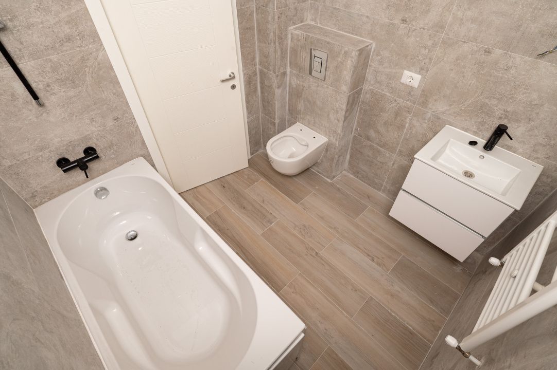 2 camere Mamaia | Private Lake- bloc 2025| Vedere frontală la lac, la 5 m de apa - Poză 18