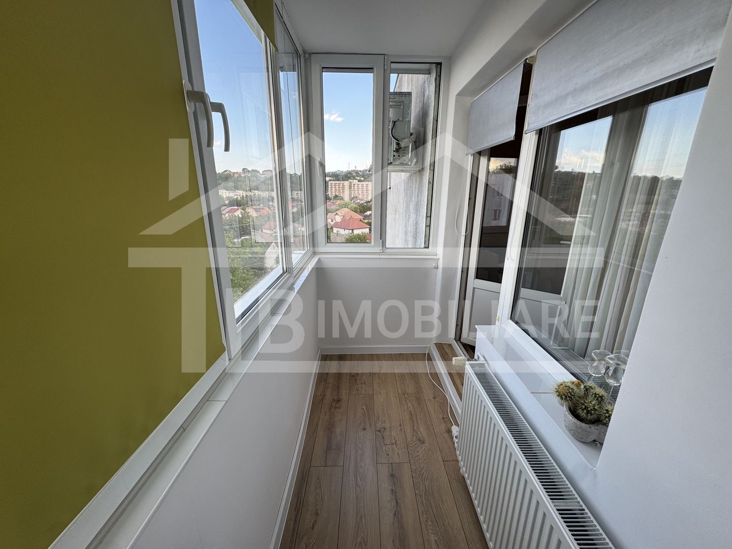 Apartament cu 2 camere, decomandat, 54mp, Zona Pandurilor - Poză 15