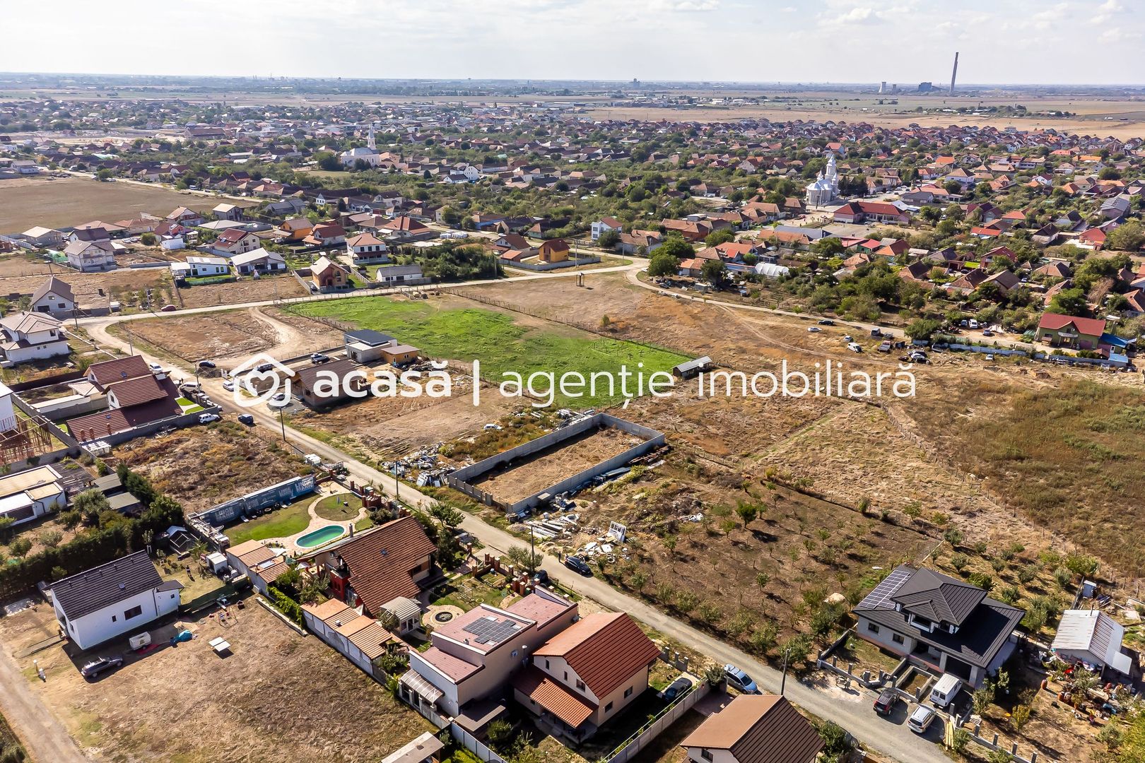 Teren de 733 mp în Livada, cu gard finalizat, Comision 0 - Poză 5