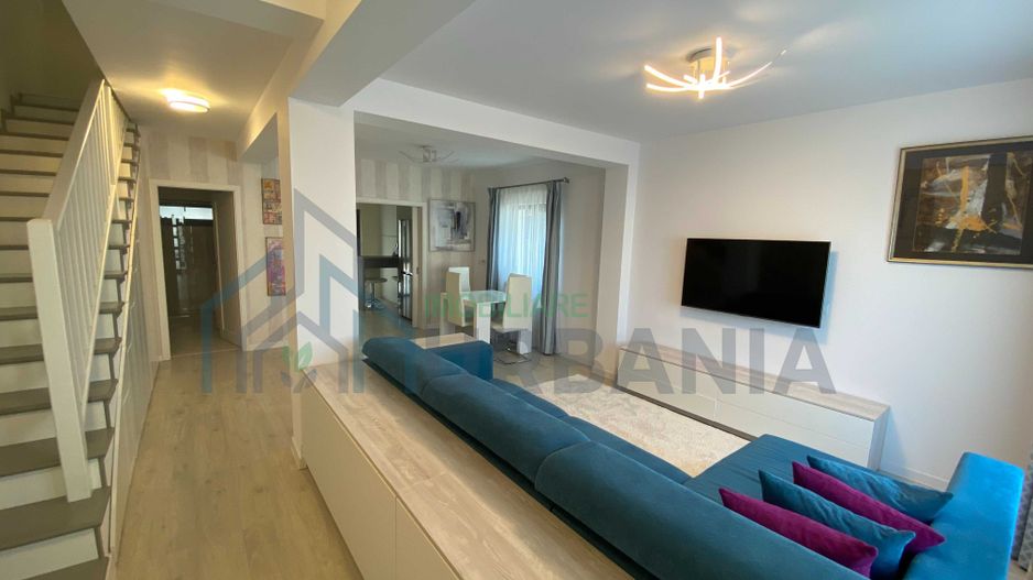 Casă cuplată tip duplex în cartierul La Brazi Residence, zona Bucium, Iași - Poză 2