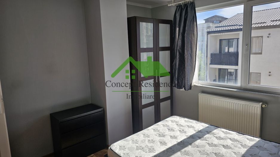 Apartament 2 camere open space, mobilat, bloc nou, Mărășești - Poză 5