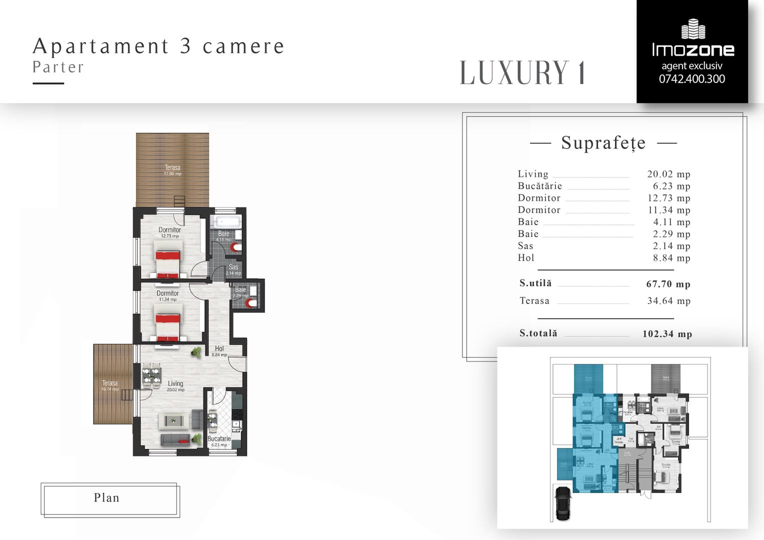LUXURY RESIDENCE ONE - Poză 6