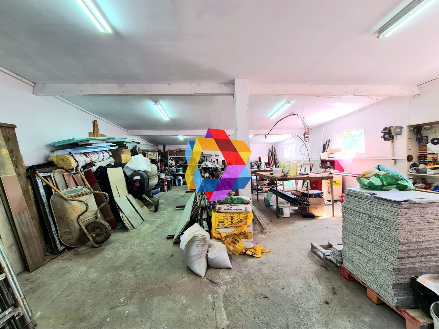 Spatiu birouri si hală de închiriat Brasov - 125 mp # plus-imo.ro - Poză 1