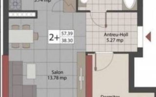 Vânzare, apartament, 1 cameră, str. Cetatea Albă, Botanica - Poză 2