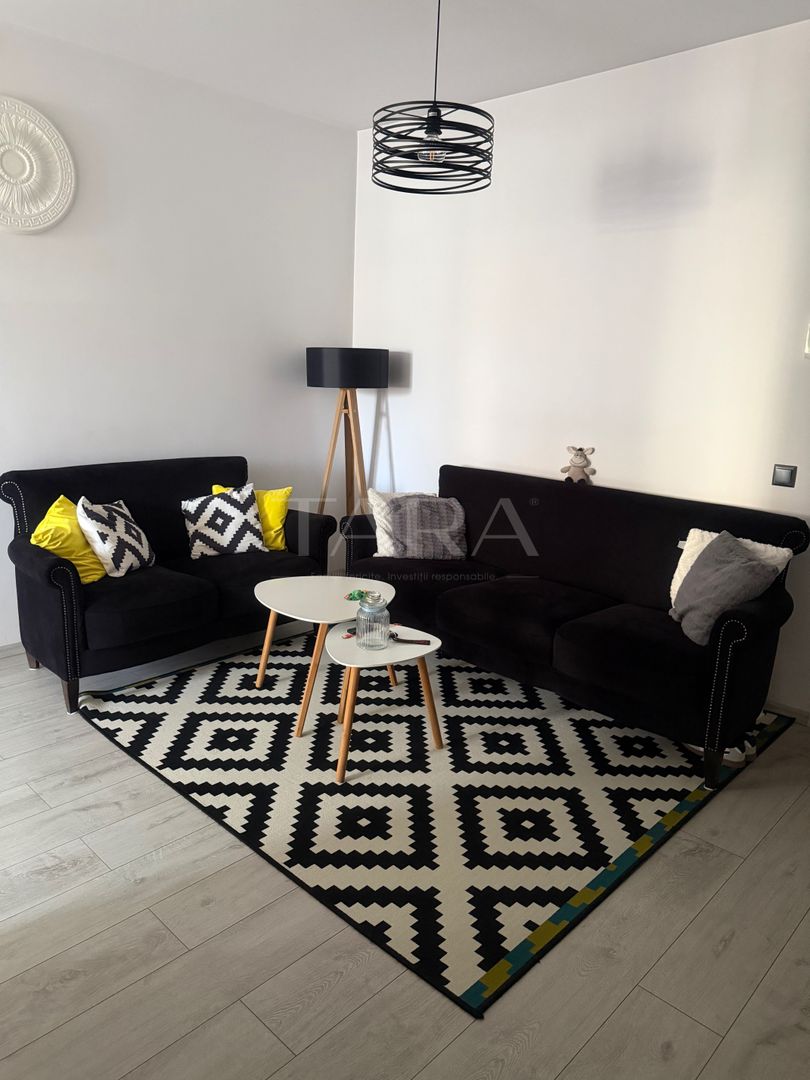 Apartament modern cu parcare inclusă, Florești, zona Sub Cetate. - Poză 1