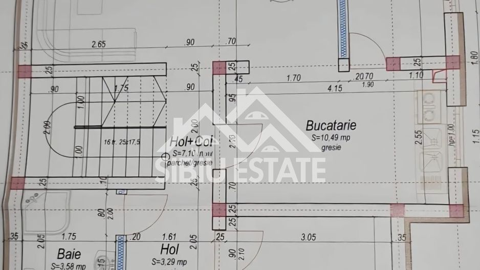 Duplex 5 camere ,super pret, Sura Mica ,Sibiu - Poză 7