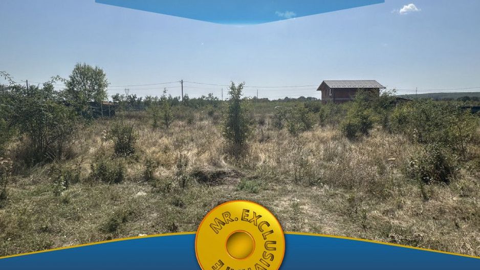 Teren zona Magic Trivale intravilan 1040 mp - Poză 6