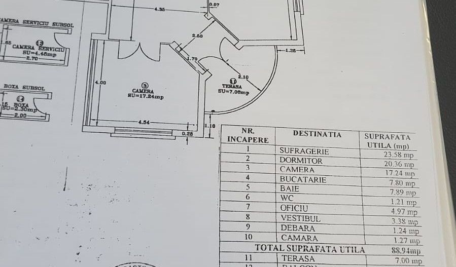 Apartament 3 camere I Piata Unirii I Vanzare - Poză 10