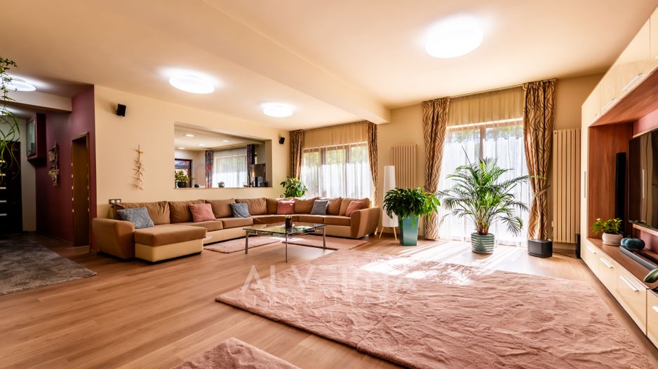 Casa individuala 268mp | 4 dormitoare + studio | 1100mp teren | Faget - Poză 5