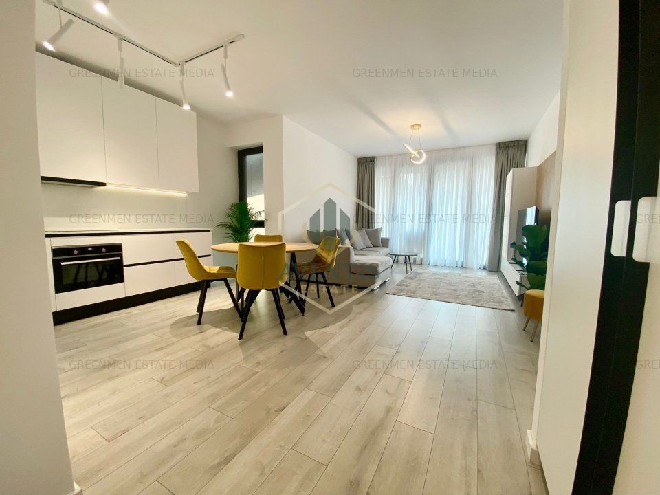 Prima inchiriere, parcare subterana si boxa, complex rezidential Win Herastrau - Poză 2