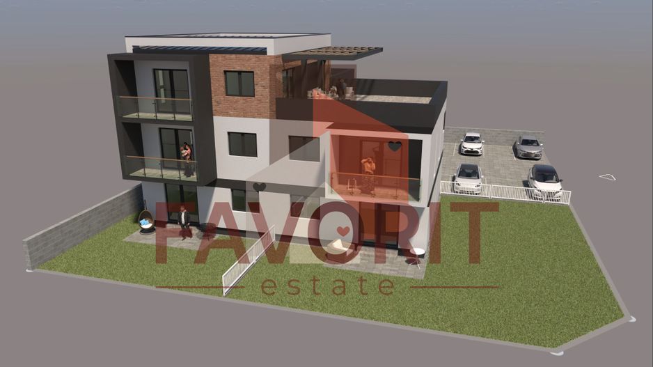 Apartamente de vanzare in Mosnita Noua | Zona Kaufland | Finisaje la alegere - Poză 1