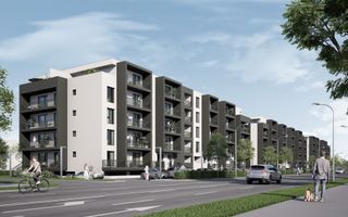 3 Camere cu gradina 102mp -Titan Pallady-Metrou Teclu - Poză 6