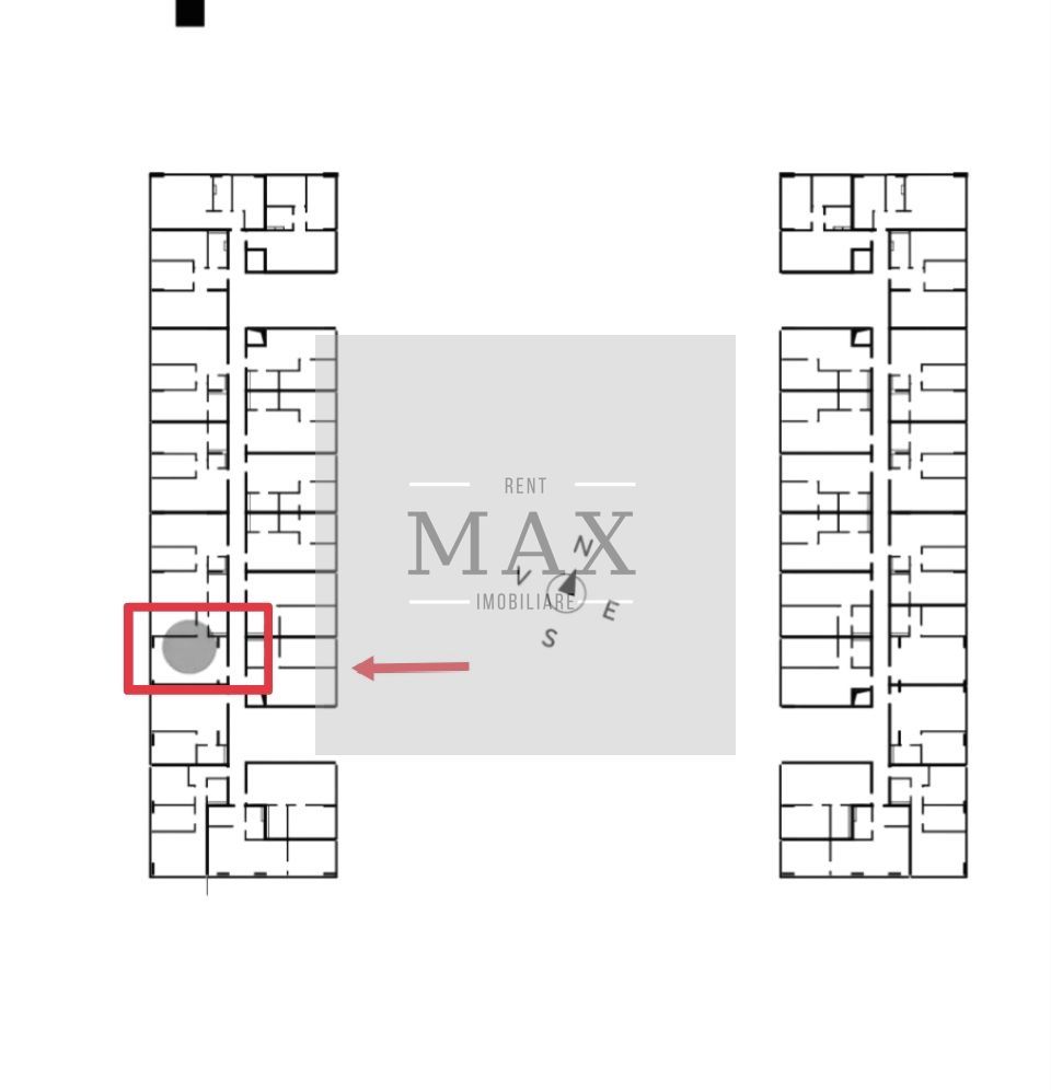 Apartament 2 camere de vânzare | 51,40 | Zona Autogară | Etaj 2 - Poză 2