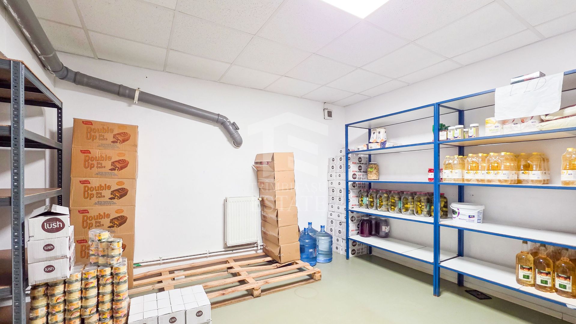 Spațiu industrial–afacere catering la cheie, teren&hală 750 mp S+P+1E - Poză 39