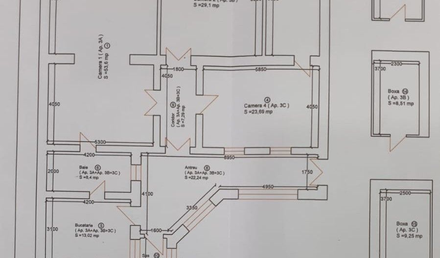 Caldire Istorica, 5 Camere, Etaj 1, Piata Roamnilor, Traian, Comision 0 - Poză 10