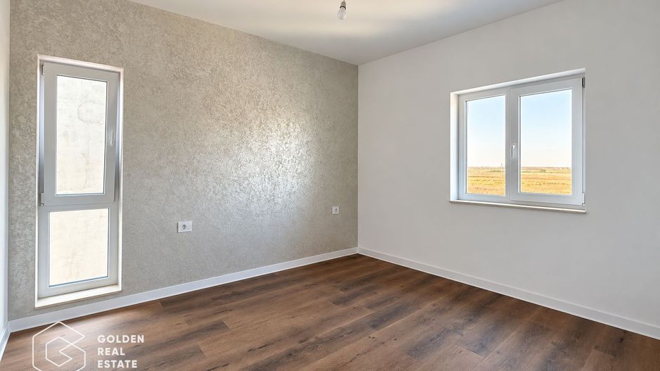 Duplex în Săcălaz, Unitate complet finisată, 108,9 mp utili - Poză 6