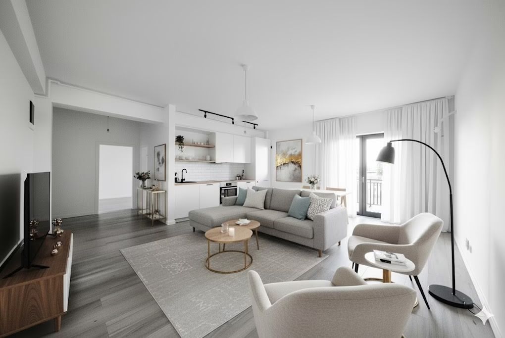 Apartamentul nr. 13 | 2 camere decomandat | Etaj 2 | Terasă 8,61 mp | - Poză 3