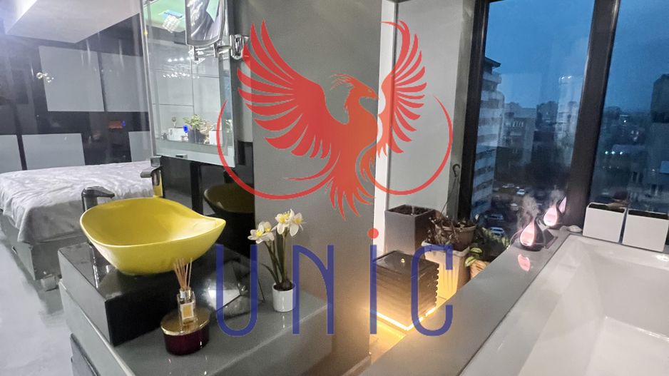 Apartament spectaculos cu cada panoramica, 2 bai, langa Promenada Mall - Poză 17