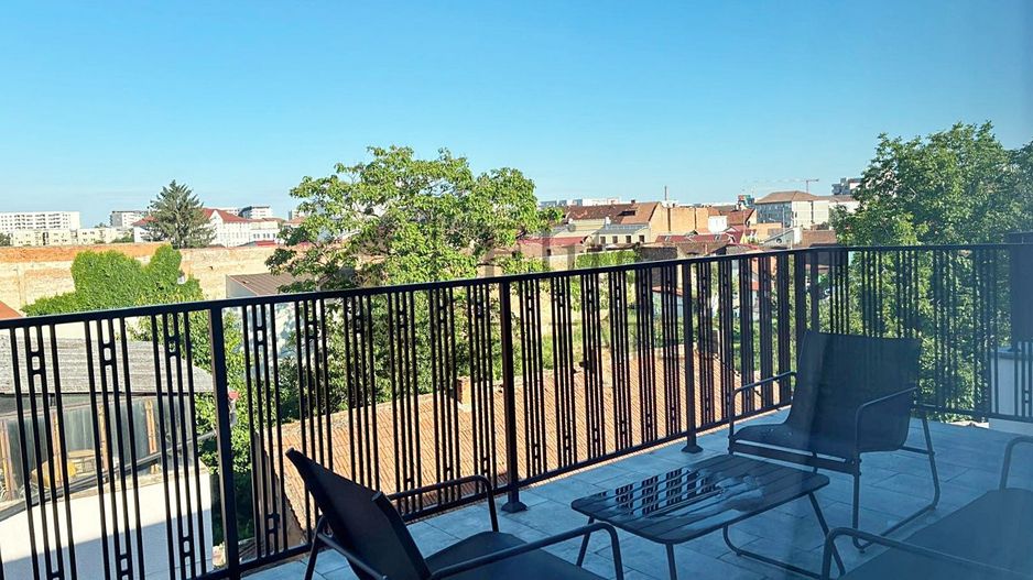 Apartament cu 2 camere bloc nou ultracentral | Terasa 20 mp - Poză 3