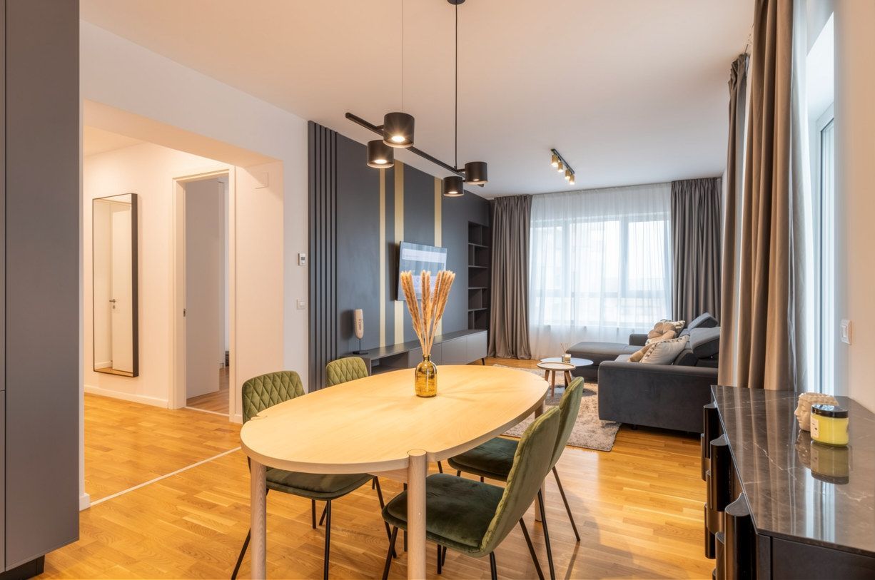 Apartament modern 3 camere  I Luxuria Domenii I Loc de parcare inclus - Poză 2
