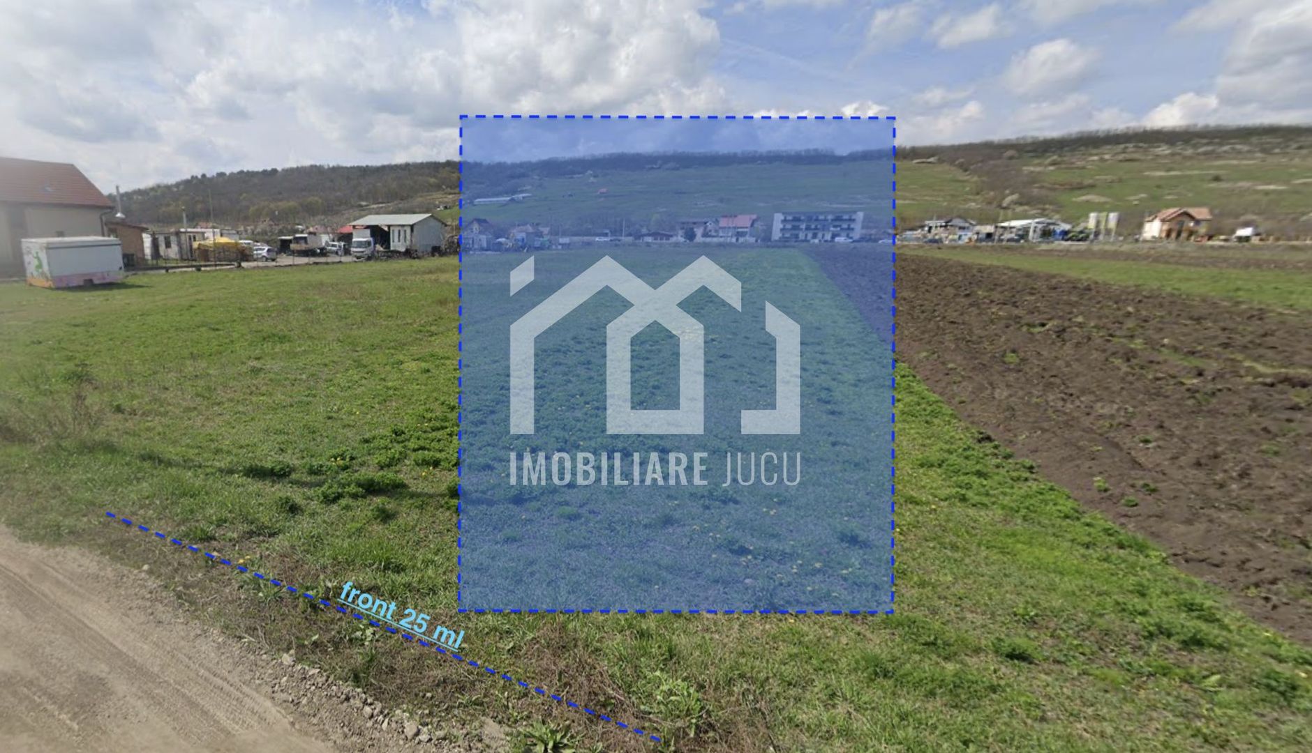 Teren de Vânzare – 4707 mp în Jucu de Mijloc, Zona Unități Industriale - Poză 4