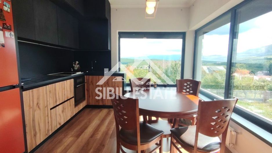 Casa pe un nivel, garaj, teren 600 Sibiu Tocile - Poză 20