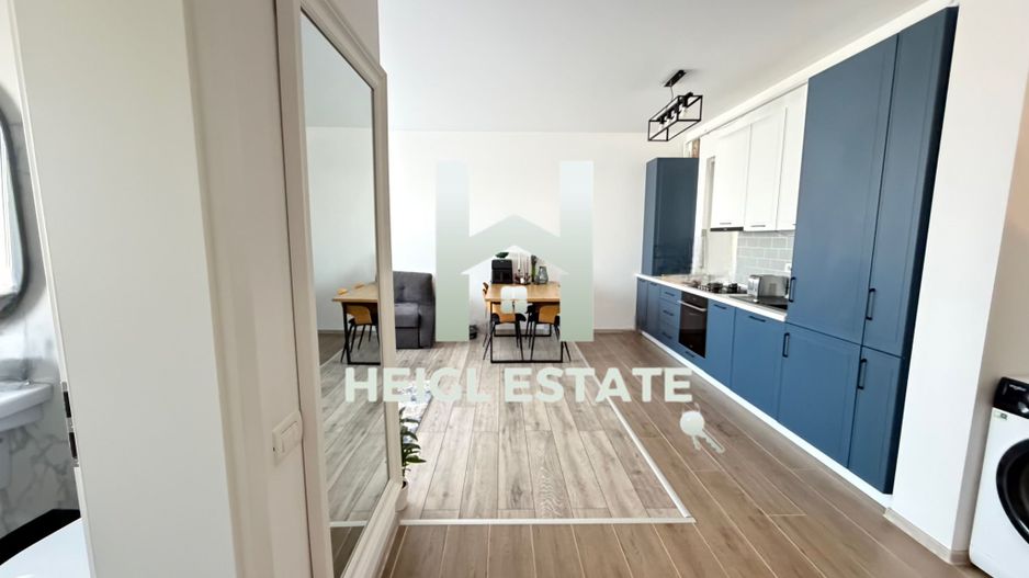 Apartament mobilat cu 2 camere in Dumbravita COMISION 0% - Poză 3