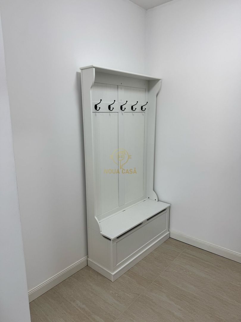 De inchiriat Apartament Bloc Nou/2 Camere/Balcon/Parcare - Poză 11
