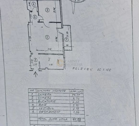 2 camere | Parc Cismigiu I Creditabil I De mobilat - Poză 10
