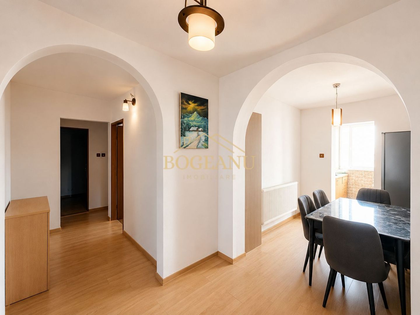 BG190-Apartament 3 camere,Mobilat-Utilat,58 mp utili- Zona Nord - Poză 9