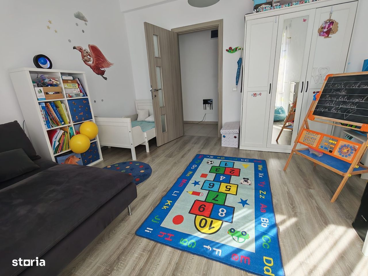 Apartament cu 3 camere extrem de interesant Viscolului-Militari - Poză 6