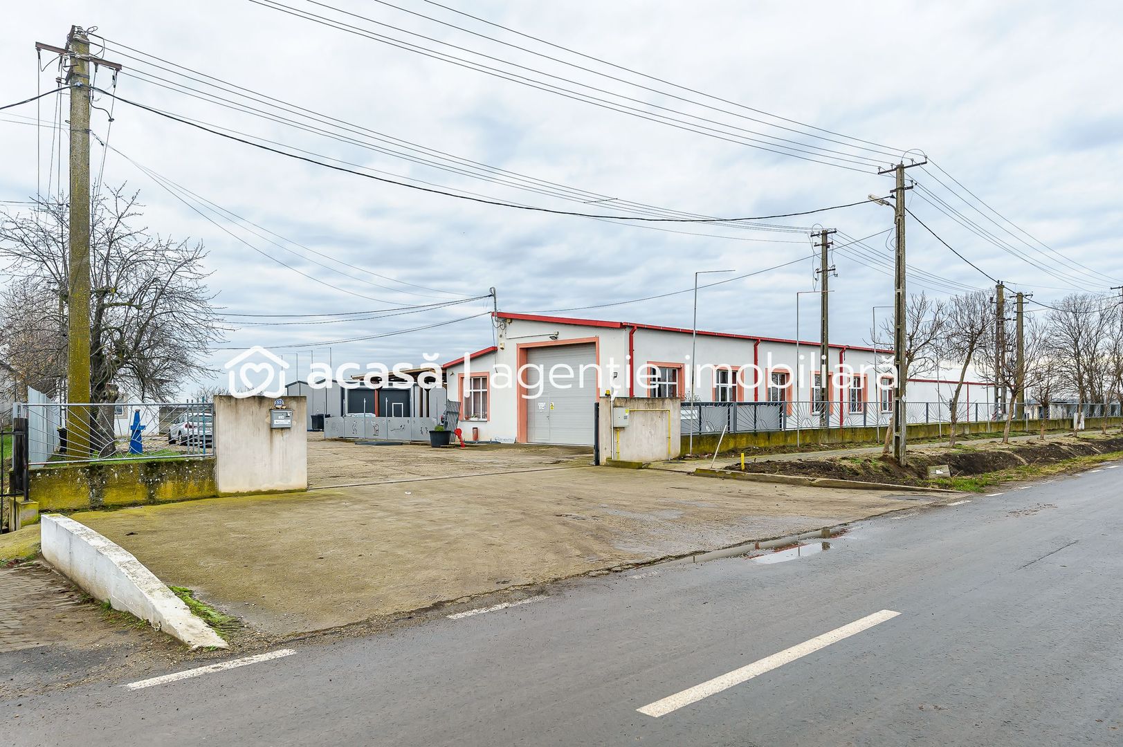 Hale depozitare/producție 2.000 mp si 10.000 mp teren în Pecica - Poză 11