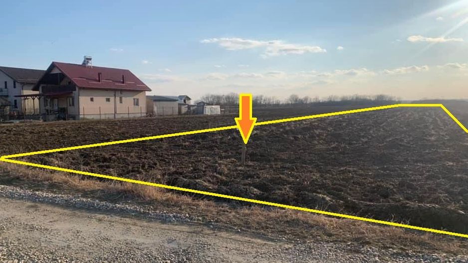 Floresti - Stoenesti, Jud. Giurgiu, teren 4700 mp, utilitati la teren - Poză 3