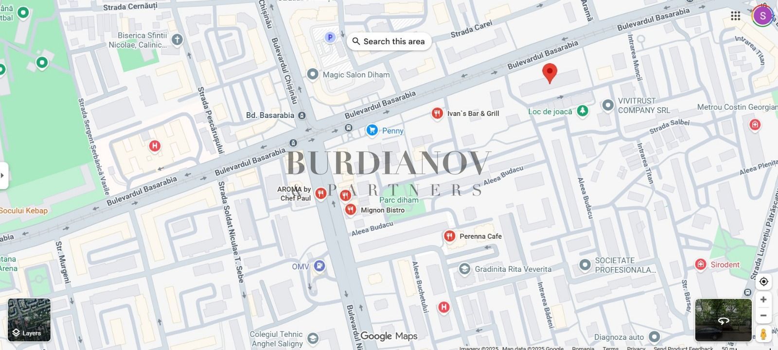 Apartament cu 2 camere de vânzare Bd. Basarabia - Metrou-  zona Diham - Poză 23