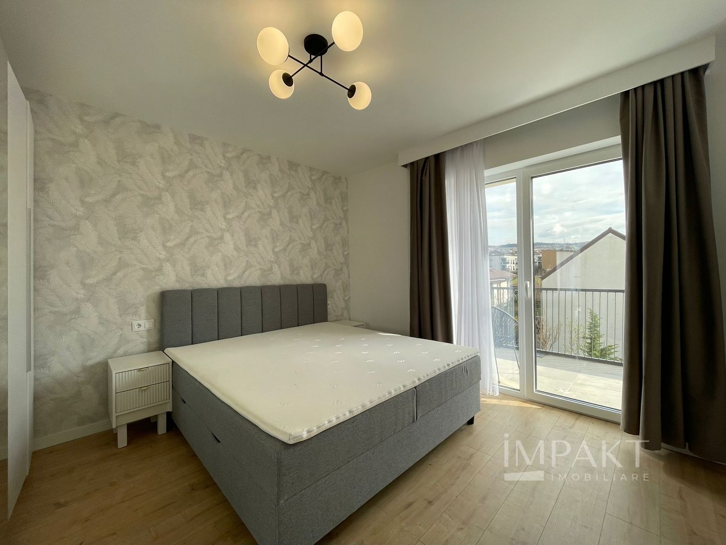 Apartament 3 camere, zona Europa, prima inchiriere - Poză 4
