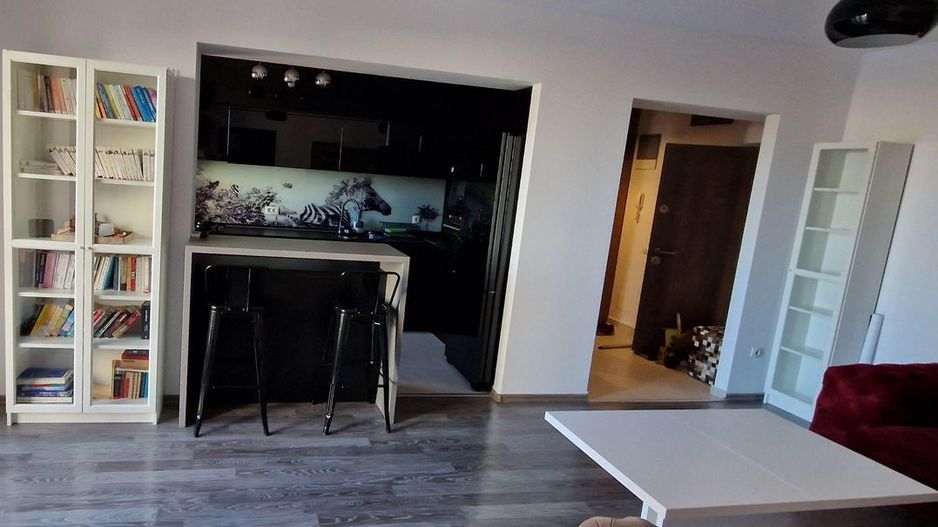 Proprietar, inchiriez apartament cu 3 camere, Bloc 2017, 2xbai, AC - Poză 7