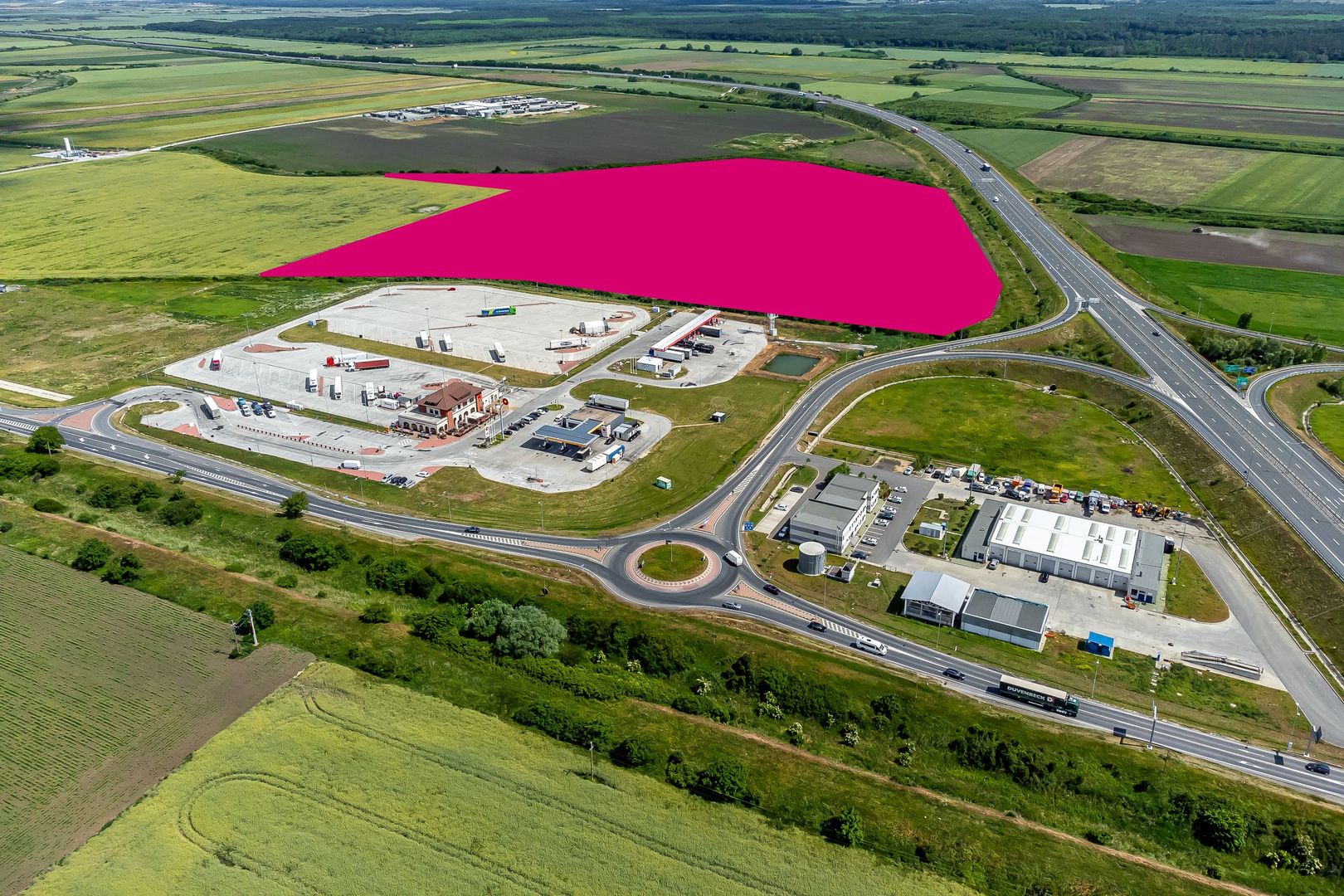 Investiție strategică: Teren cu PUZ pentru un parc logistic - Poză 6