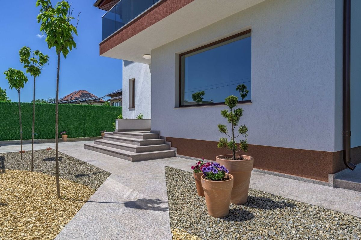 Balotesti vila P+1, 315 mp, teren 700 - Poză 17